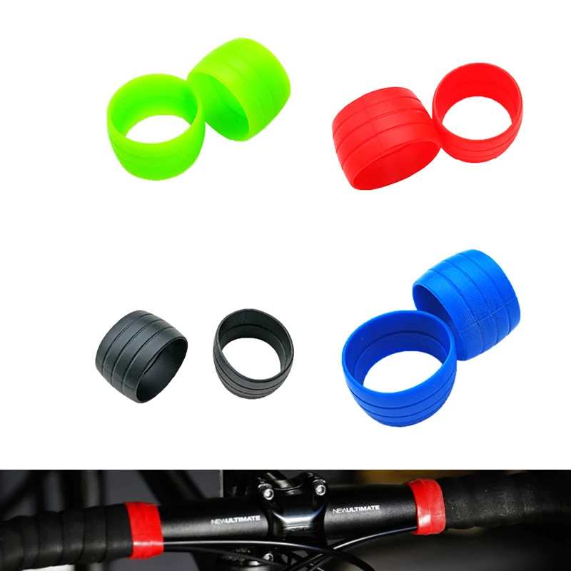 2x Anneaux De Pince Pour Guidon Vélo – Pliables, Support Tige, Aluminium