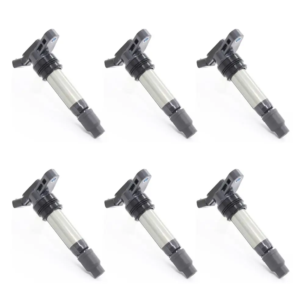 DEKEO катушки зажигания для Land Rover Freelander2 Volvo S60 T6 2 S80 2 S80L V60 T6 XC60 T6 спортивные XC70 XC90 спортивные 30684245 - Цвет: 6PCS