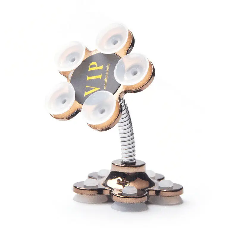 

Rotatable Multi-Angle Phone Holder 360 Rotation Double-Sided Suction Cup Stand FP8