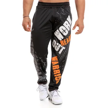 

2019 Newest Mens Loose Sweatpants Man Fitness Bodybuilding Joggers Workout Trousers Men Casual Cotton Sports Pants