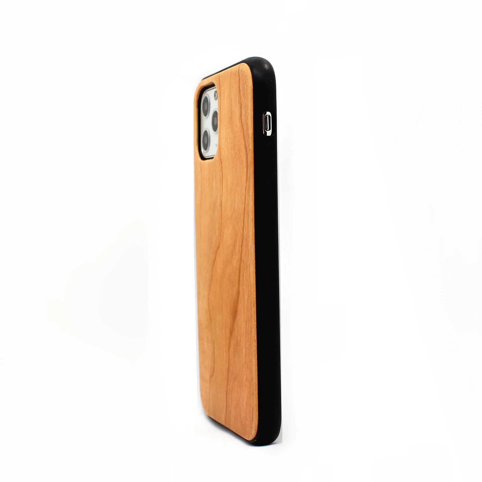 Натуральный Деревянный + ТПУ чехол для iPhone 12 mini 11 Pro Max XS XR X 8 7 6 6S Plus SE 2020