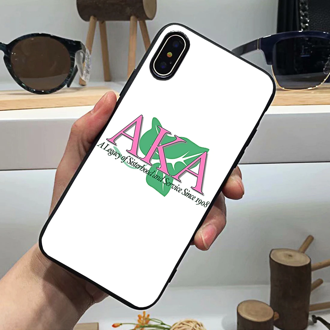 AKA Goddess Alpha Kappa чехол для телефона черный мягкий чехол для iPhone 11 Pro Max 6 7 8plus 5 X XS XR XSMax для samsung s10 s9 s8 series - Цвет: 3679