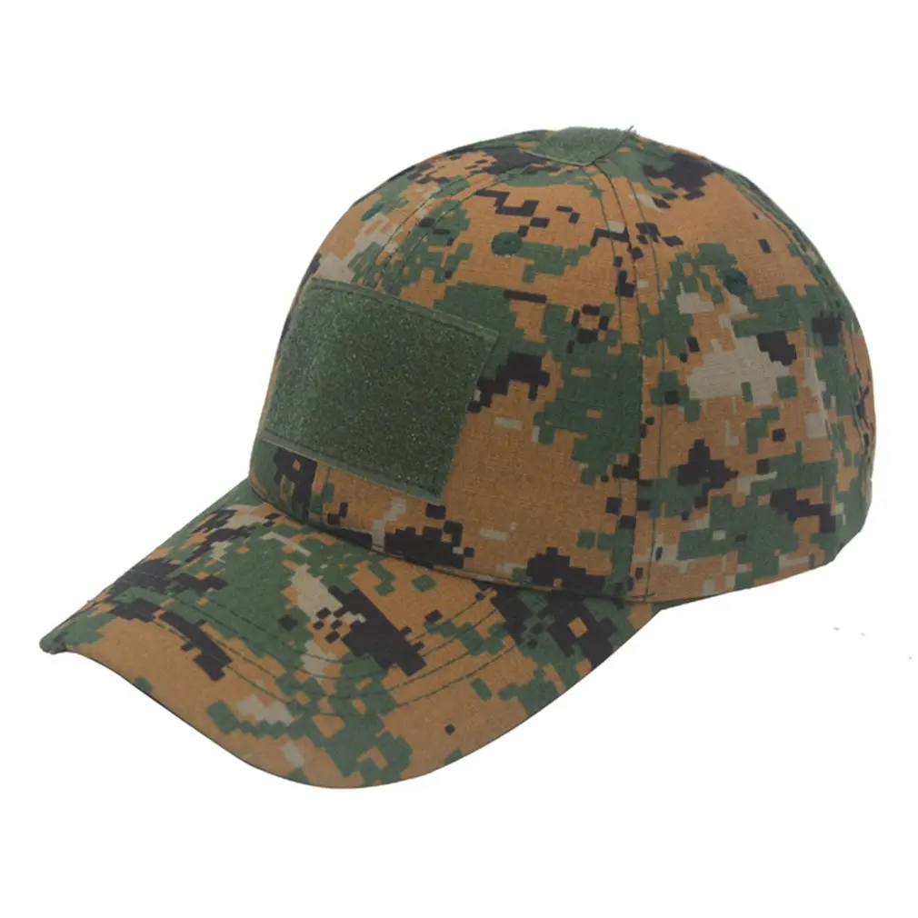Тактическая Спортивная Кепка Snapback кепки с полосками камуфляжная шляпа простота военная армия охота на Камо Кепка шапка для мужчин шапка для взрослых