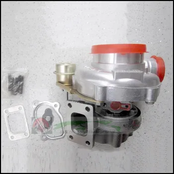 

GT3076 T25 Flange Turbo GT30 GT3076-1 Compressor A/R .70 Turbine A/R .64 water Cooled 5 bolts Turbocharger