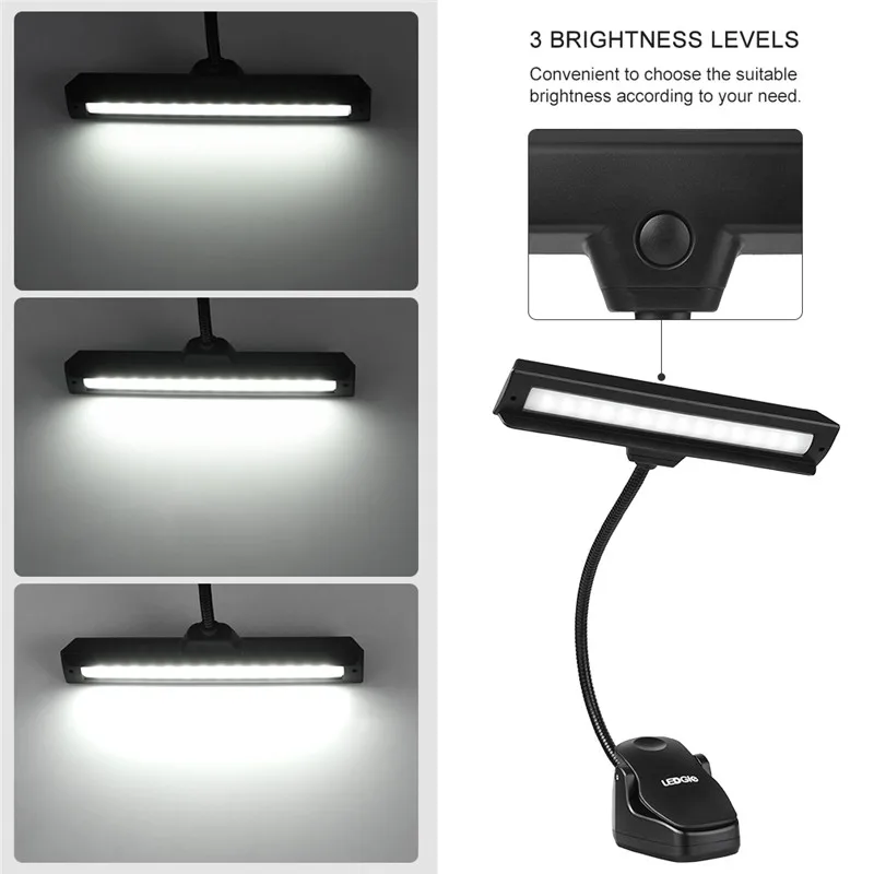 Music Stand Light Best Reading Lamp For Eyes