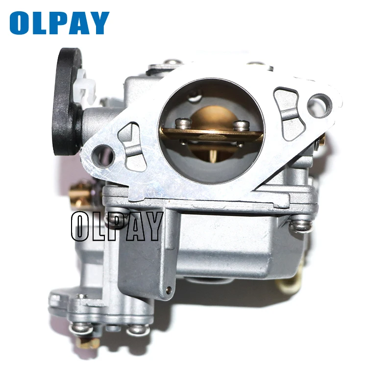Carburetor assy 66M-14301-12-00 for Yamaha 4-stroke 15hp F15 electric start outboard engine
