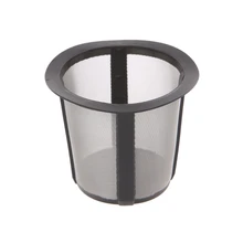 Reusable Replacemen Coffee Filter Baskets K Cup Style Mesh Infuser Maker tool