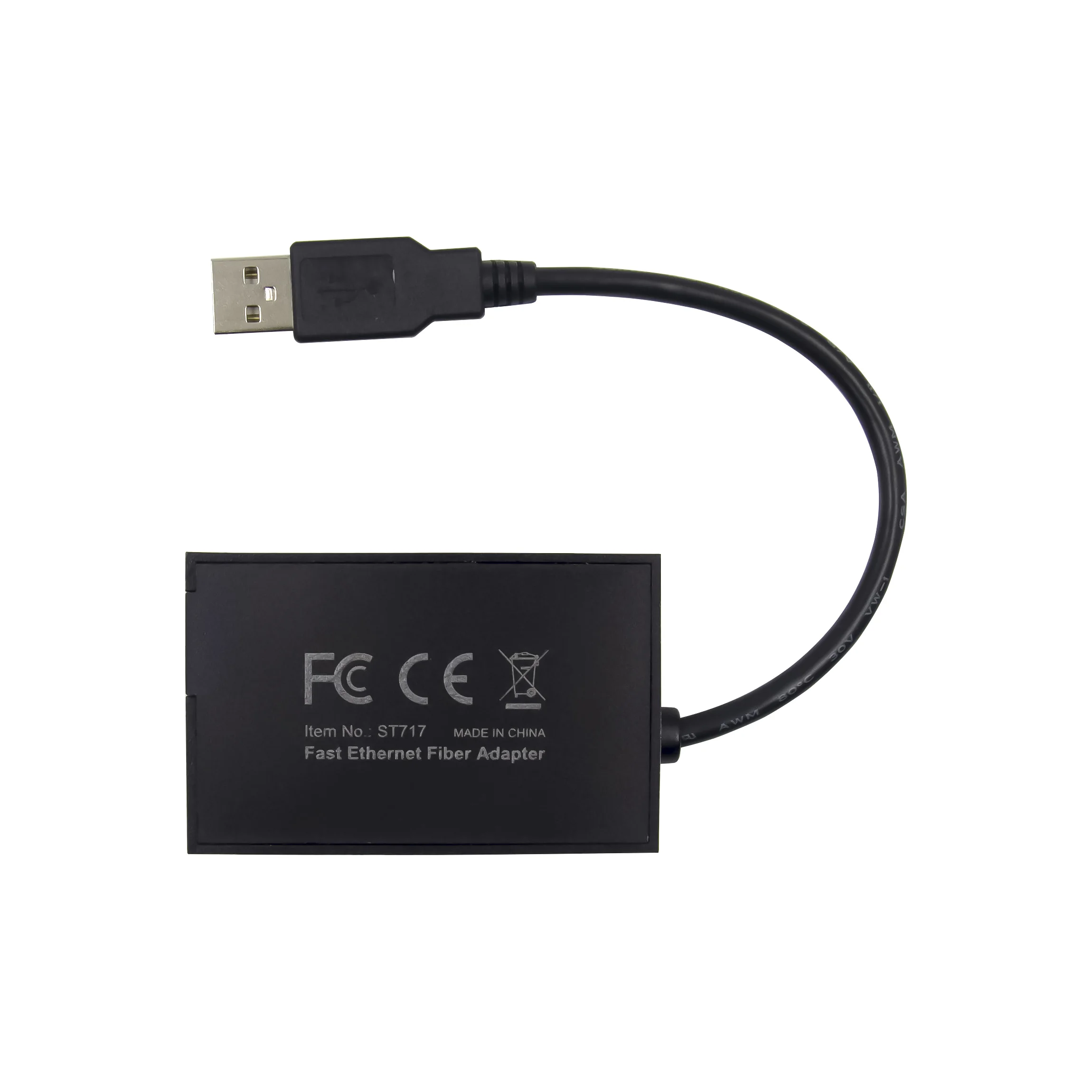 Adaptador de Fibra Óptica Usb2.0 Adaptador Rápido de Ethernet Sfp x Ax88772c Usb a para Porta Óptica Única Sfp Fibra Óptica lc - Imagem 3