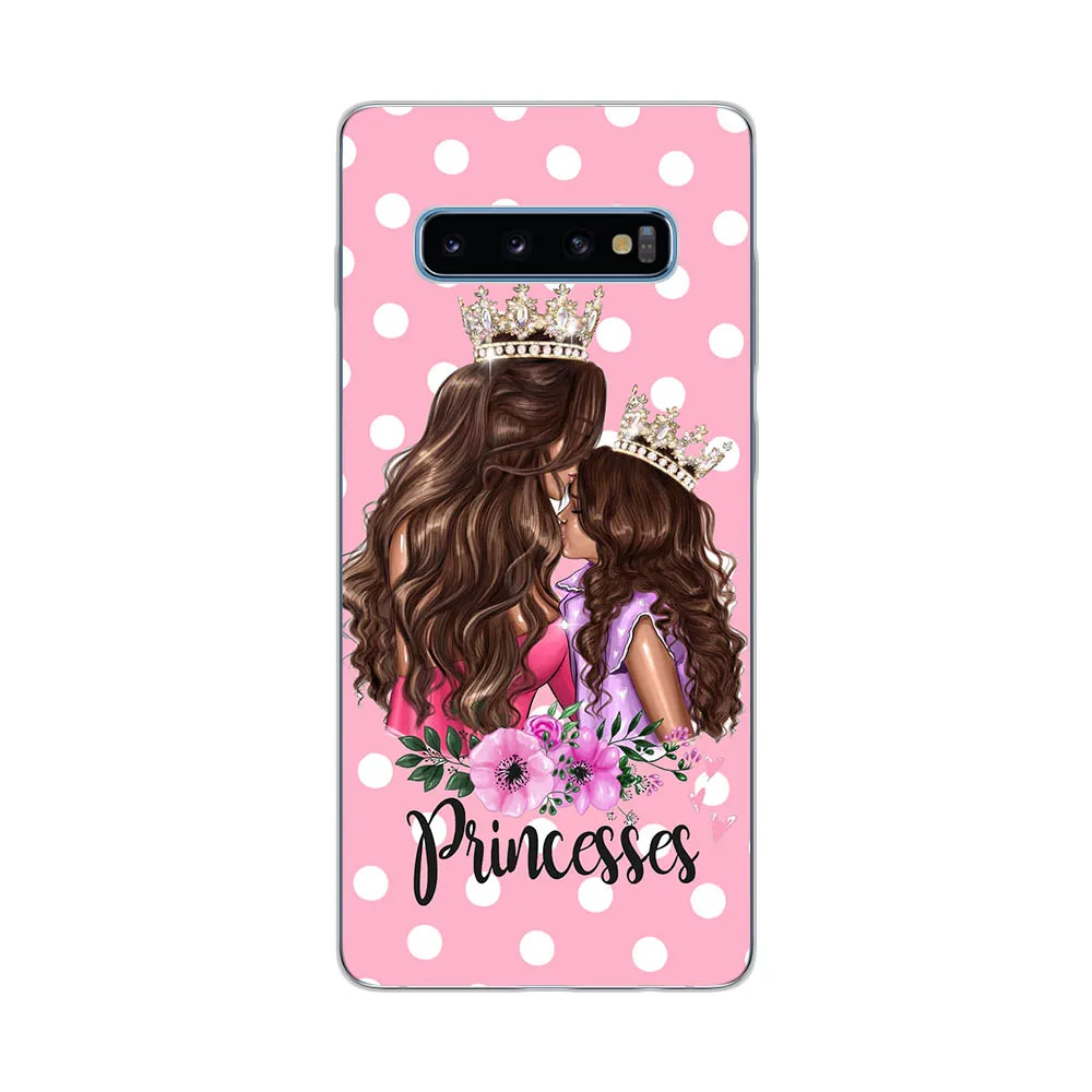 Чехол для телефона Rick and Morty с героями мультфильмов для Samsung Galaxy S8 S9 S10 Plus S6 S7 Edge S10E Note 8 Note 9 Note 10 Pro Cover Etui