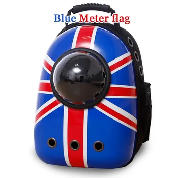 

2020 new upgraded pet bag, cat and dog space bag, two-shoulder-travel backpack for cats, portable pet bag