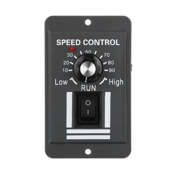 

Motor Speed Controller DC 12V 24V 36V 48V 10A PWM Motor Speed Controller Reversible Switch Regulator Forward & Backward