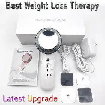 

Weight Loss Ultrasonic Cavitation EMS Body Slimming Massager Anti Cellulite Fat Burner Patch Galvanic Infrared Therapy Products
