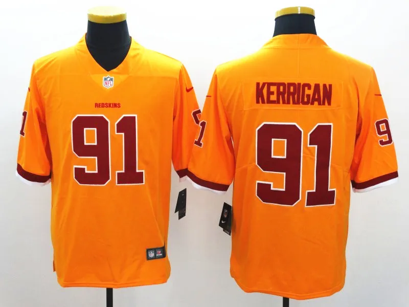 AS PICTURE Сшитый мужской свитер с рисунком из мультфильма «whost Sean Taylor Ryan Kerrigan Josh Norman Derrius Guice» - Цвет: AS PICTURE