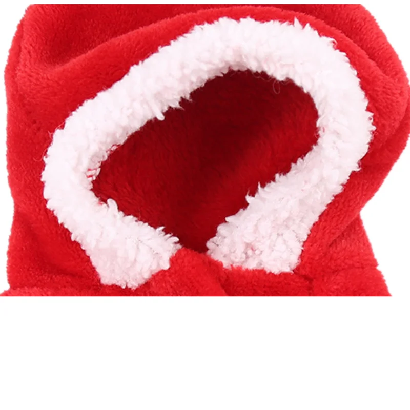 Christmas Dog Clothes Small Dogs Santa Costume for Pug Chihuahua Yorkshire Pet Cat Clothing Jacket Coat Pets Costume