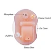 Zhongde pequeño oído interno Invisible audífono ajustable inalámbrico Mini IC audífonos izquierdo/derecho mejor amplificador de sonido ► Foto 3/6
