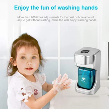 

Smart Foam Liquid Soap Dispenser Sanitizer Sterilizing Household Hotel Intelligent Induction Touchless Cleaner Necessities