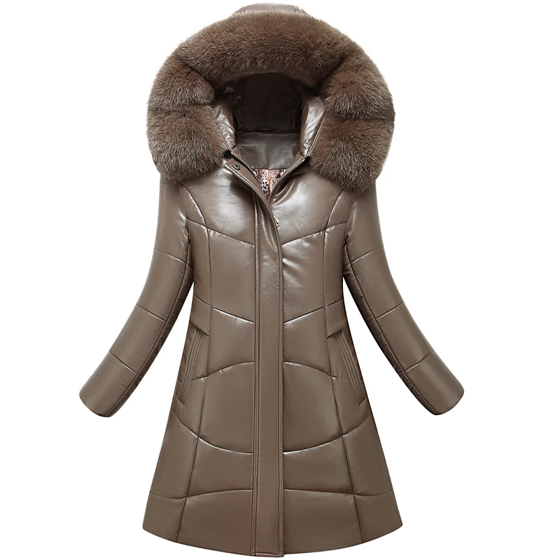 Discriminatorio sobrina tocino Chaqueta con capucha para mujer, parka informal de piel de oveja sintética,  acolchada en Camel, abrigo negro, prendas de vestir exteriores gruesas, 8XL| Parkas| - AliExpress