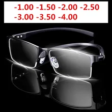 1,5-2-2,5 готовые очки для близорукости, женские и мужские ретро очки в металлической оправе, квадратные студенческие короткие солнечные фотохромные очки для мужчин NX