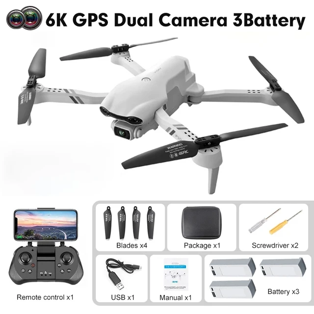 cute RC Helicopters F10 Drone 4K HD Dual Camera GPS 5G WiFi Fold Quadcopter FPV Real-time Transmission Rc Distance 2KM Professional Drones best rc helicopter RC Helicopters