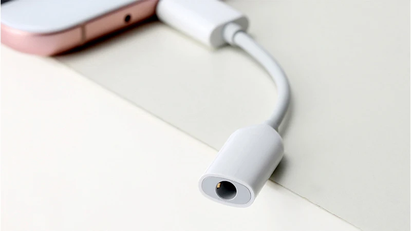 Кабель для наушников Xiaomi адаптер с Type C на 3 5 мм черный shark MI 8 6 SE A2 MIX 2 2S разъемом