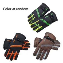 Мужские зимние уличные теплые утепленные термальные перчатки спортивные нескользящие перчатки для верховой езды