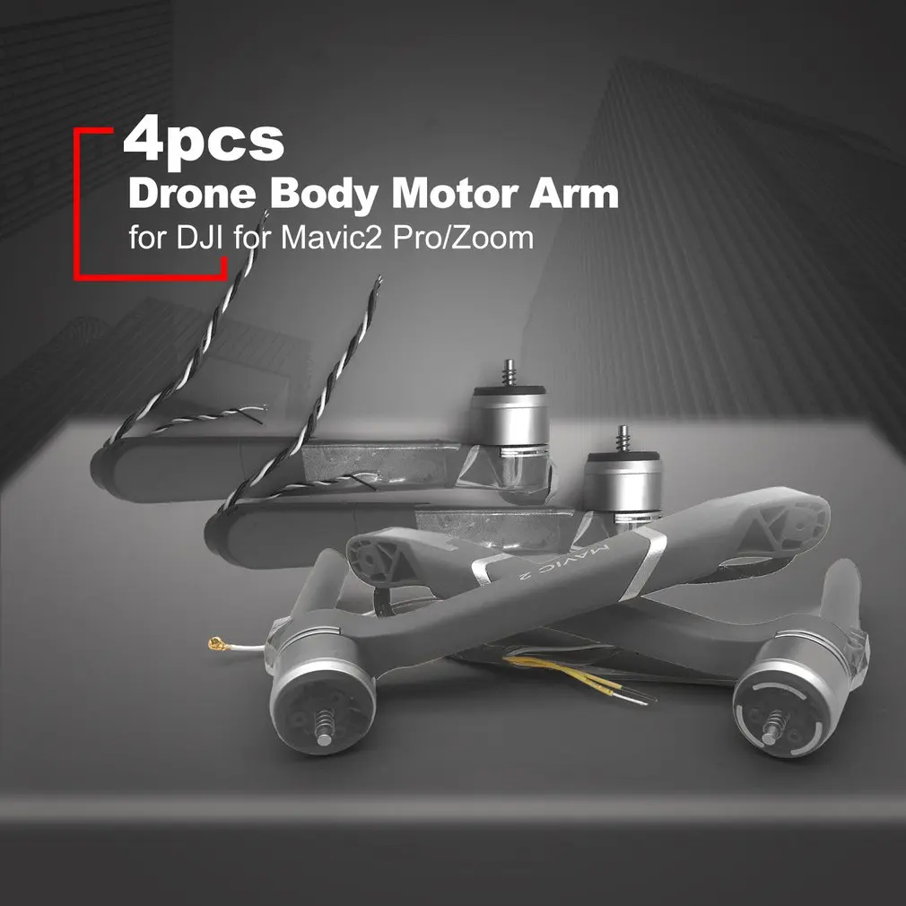 $100.99 4pcs Drone Body Motor Arm for Mavic2 ProZoom Drone Replacement Spare Set LeftfrontRightfrontLe