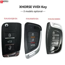 Keyecu Xhorse (Engels Versie) Universele Smart Proximity Afstandsbediening Autosleutelzakje Voor Vvdi Key Tool, vvdi Mini Key Tool VVDI2