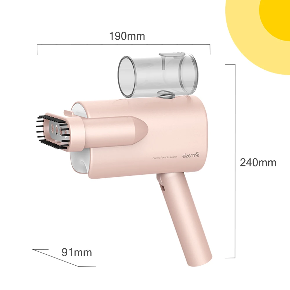 Новейший 01 Deerma HS012 VS HS008 ручной отпариватель для одежды бытовой портативный паровой утюг для одежды щетки для бытовой техники