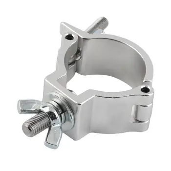

Small Aluminum Stages Lighting Hook Clamp Truss Clamp Fit 48mm-51mm OD Tub Party Light Show Light Laser Light Show