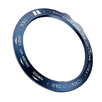 

Watch Ring Cover Adhesive Bezel Styling Stainless Steel Steady Rests Anti Scratch Round Replacement Parts For Garmin Fenix 5x