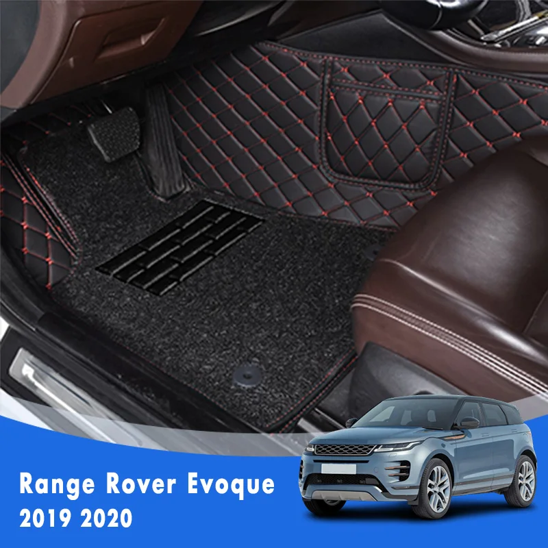 Wire Loop Carpets Car Floor Mats For Range Rover Evoque 2019 2020