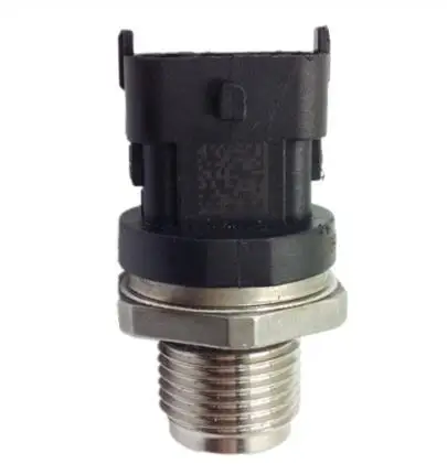 0281002706 Original FUEL RAIL PRESSURE SENSOR For Cummins for VOLVO for IVECO for MAN for FIAT for JACK Used Tested