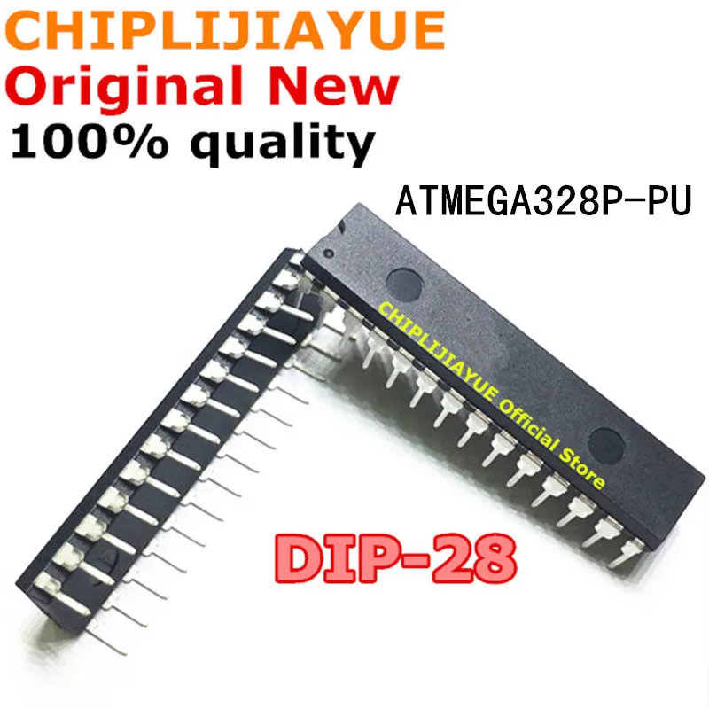 1 2 шт. ATMEGA328P PU DIP 28 ATMEGA328 DIP28 Новый и оригинальный микросхема IC|work work|ic chip |