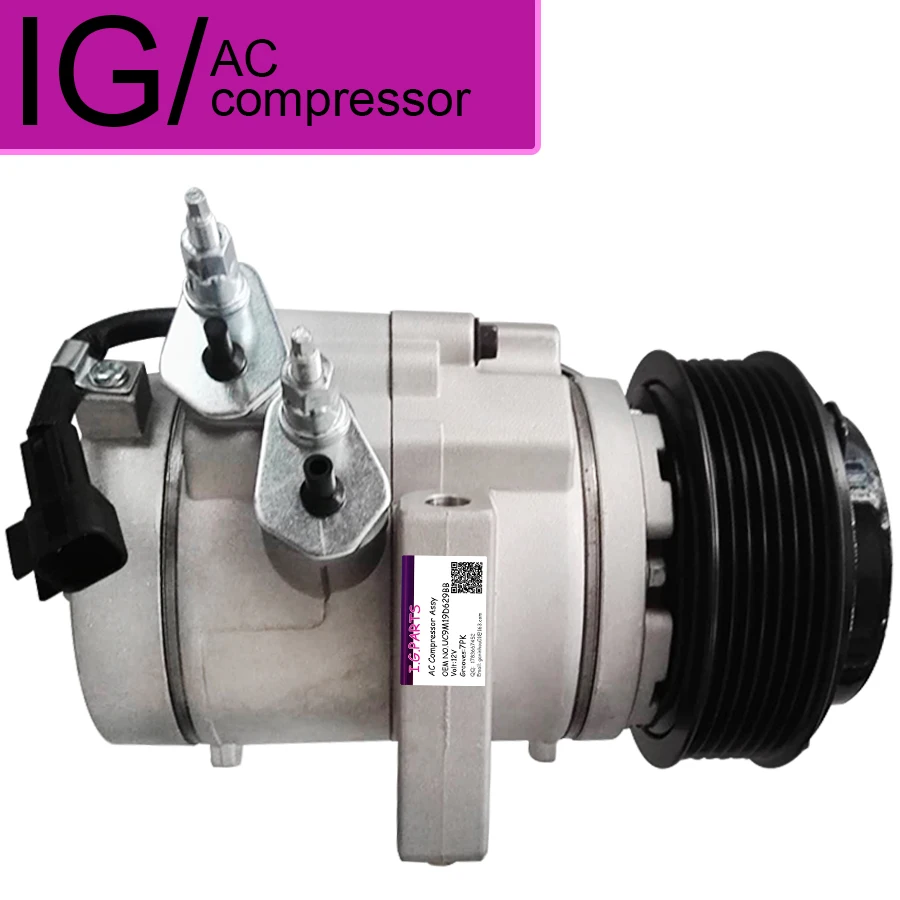New Hs13n For Ford Ranger Pickup 3.2tdci Ac Compressor With Clutch