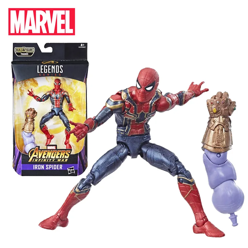 Экшн-фигурка героя из серии Marvel Legends Железный Человек-паук Мстители Марвел финал