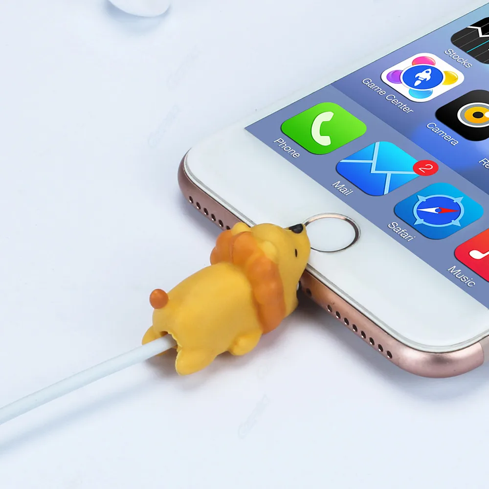 10 шт. протектор USB кабеля для зарядки и передачи данных|Органайзеры кабеля| |