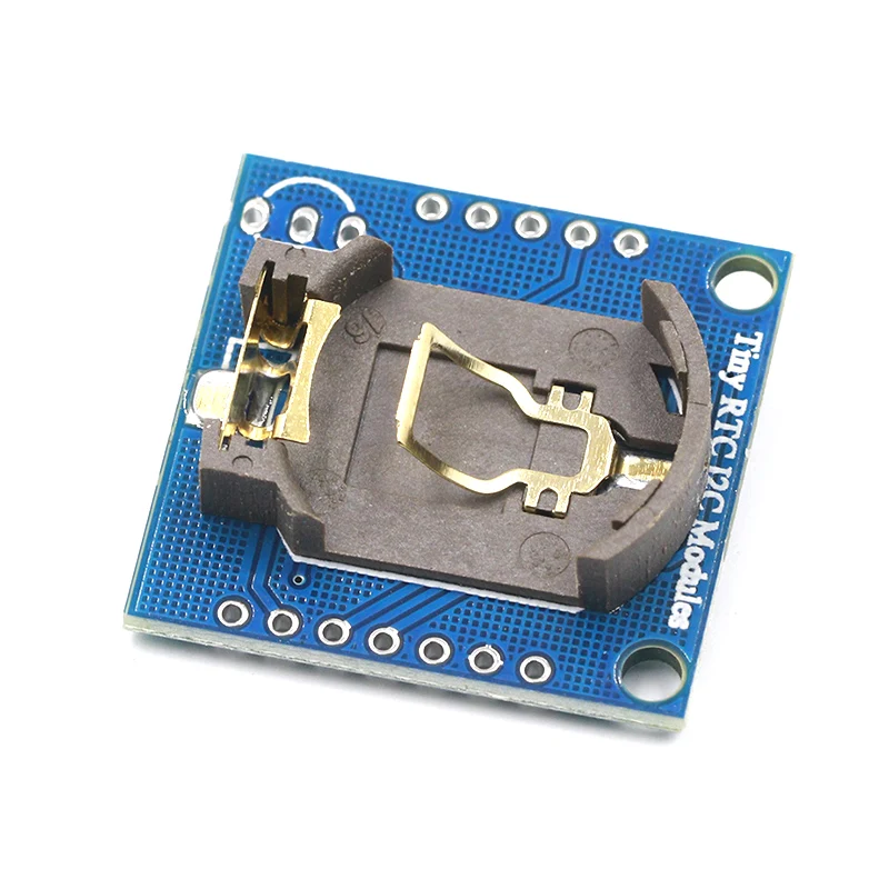1 шт. крошечные RTC I2C модули 24C32 память DS1307 часы модуль для arduino (без
