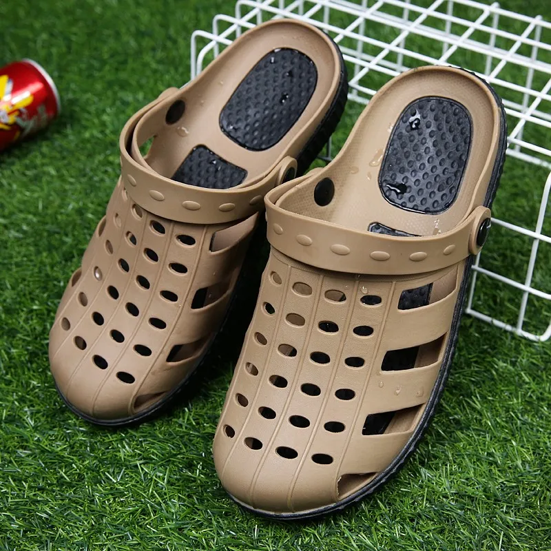 Original Garden Flip Flops Band Quick Drying Water Shoes Men Jelly Sport Summer Beach Flat Out EVA Slipper Outdoor Sandals Shoes