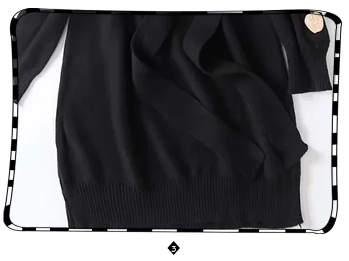 SINRGAN/черное трикотажное платье-свитер на одно плечо; женские пуловеры на пуговицах со шнуровкой; свободная уличная одежда; один размер