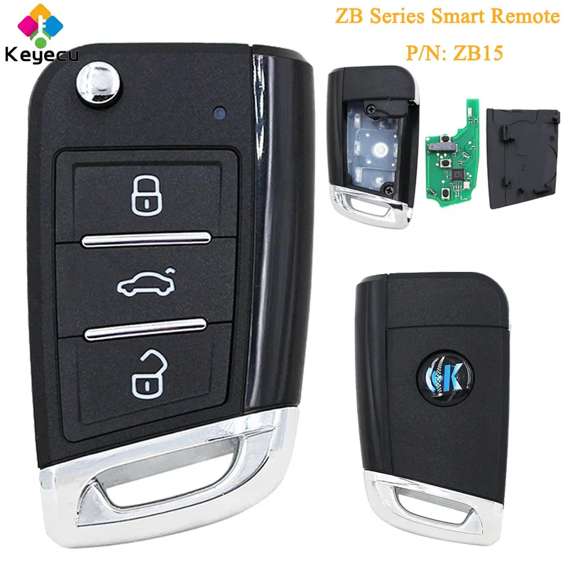 KEYECU KEYDIY для MQB Стиль ZB серии ZB15 KD интеллектуальный пульт дистанционного