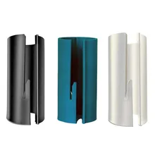 Горячая-Рождественская упаковочная бумага резак инструмент трубка, крафт-крафт бумага рулон скользящей линии резки триммер для Рождественский подарок, держатель для хранения и