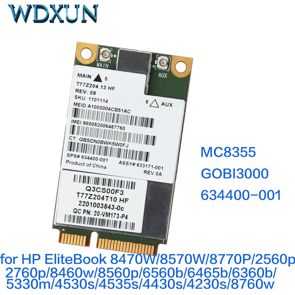 Sierra wireless mc8355 gobi 3000 driver windows 10