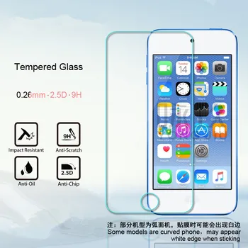 

3pcs 0.26 mm 2.5D Tempered Glass Protective For Iphone iPod Touch4 Touch5 Touch6 Screen Protector Film