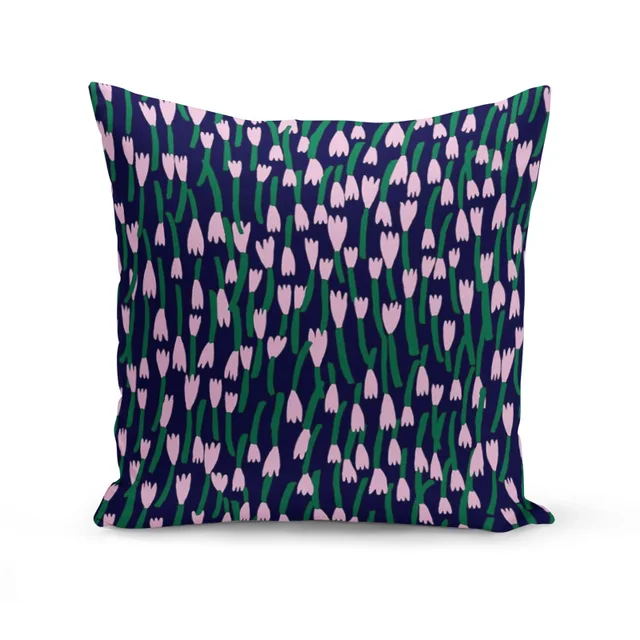 Finnish design poppy flower soft large pillowcase Home decor pillow covers