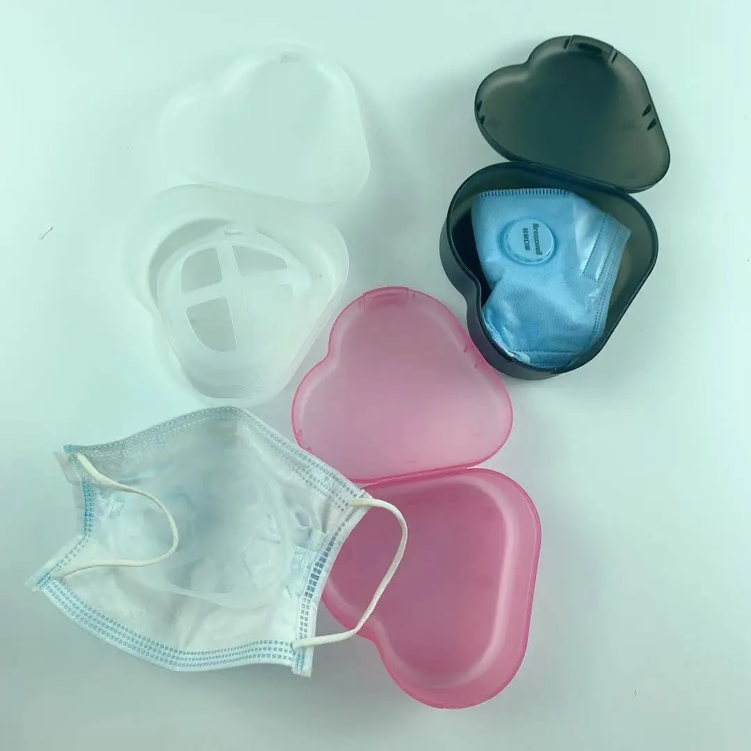 Fack Rask Face Masks Organizer Dustproof and Moisture Proof Cover ...