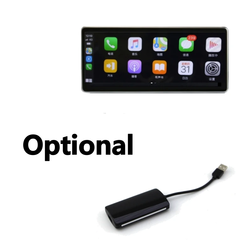 Car GPS Audio Radio For Mercedes Benz MB G Class Wagen 463 G350 G500 2012 2013 2014 2015 2016 2017 2018 CarPlay TPMS