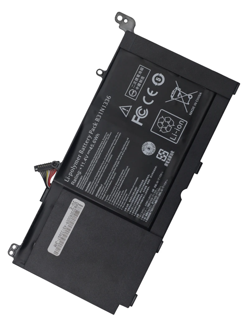 HighQuality4000mAh456WhLaptopBatteryForASUSV551LC31S551