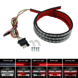 Becinsee – feu arrière LED 12V pour voiture et camion, barre lumineuse avec signalisation de freinage et de recul 