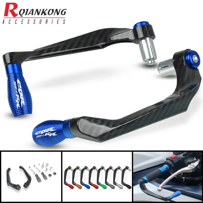 7/8&quot 22mm Motorcycle CNC Handlebar Grips Guard Brake Clutch Levers For Honda CBR954RR CBR 954 RR 954RR CBR954 2002-2004 | Автомобили и