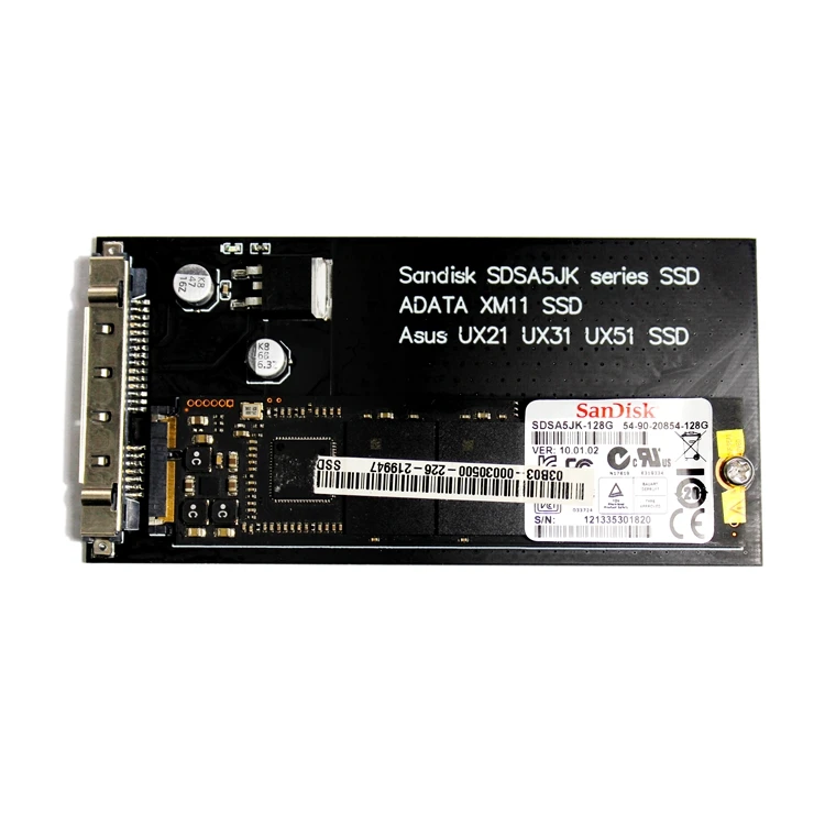  SDSA5JK Serie Solid-state Adapter Karte Asus UX21 UX31 UX51 SSD Solid-state Adapter Karte